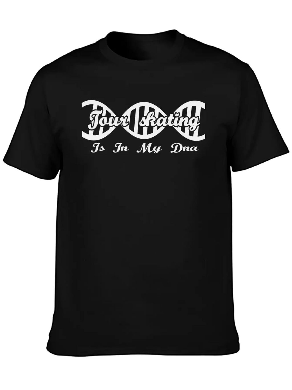 Dna Dns Evolution Geschenk Hobby Tour Skating Timeless Short Sleeve Tee – Comfy And Minimalist Design