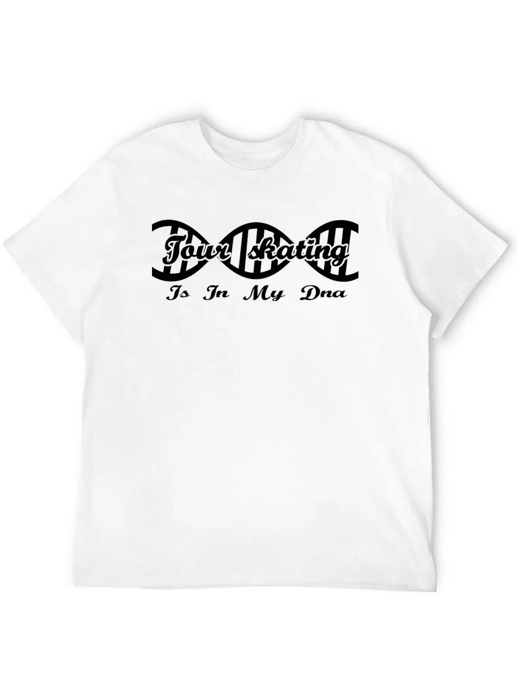 Dna Dns Evolution Geschenk Hobby Tour Skating Timeless Short Sleeve Tee – Comfy And Minimalist Design