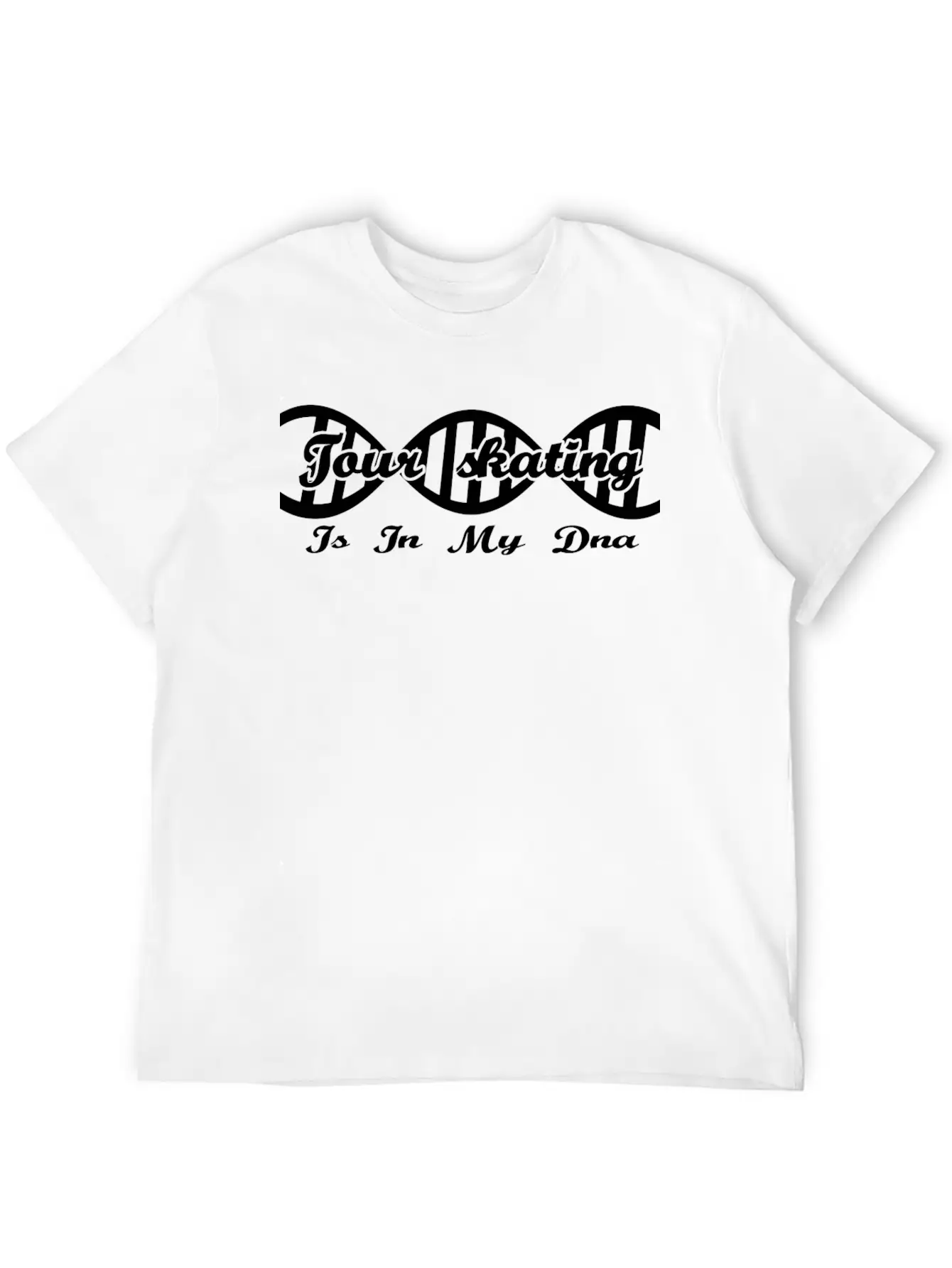 Dna Dns Evolution Geschenk Hobby Tour Skating Timeless Short Sleeve Tee – Comfy And Minimalist Design