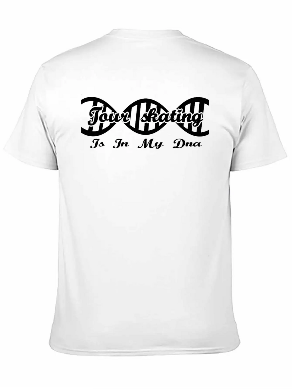 Dna Dns Evolution Geschenk Hobby Tour Skating Timeless Short Sleeve Tee – Comfy And Minimalist Design