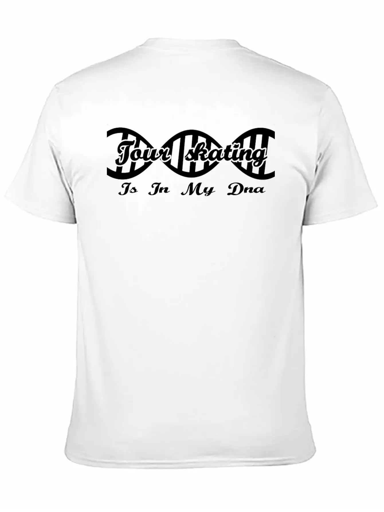 Dna Dns Evolution Geschenk Hobby Tour Skating Timeless Short Sleeve Tee – Comfy And Minimalist Design