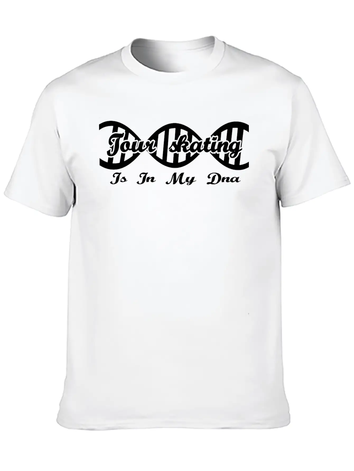 Dna Dns Evolution Geschenk Hobby Tour Skating Timeless Short Sleeve Tee – Comfy And Minimalist Design