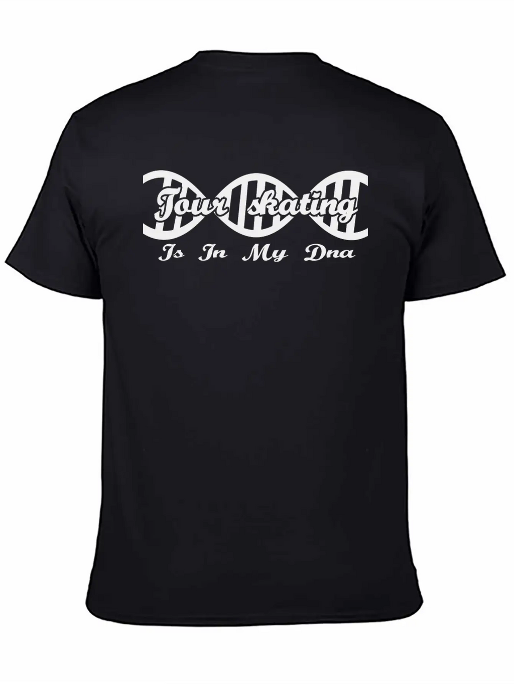 Dna Dns Evolution Geschenk Hobby Tour Skating Timeless Short Sleeve Tee – Comfy And Minimalist Design