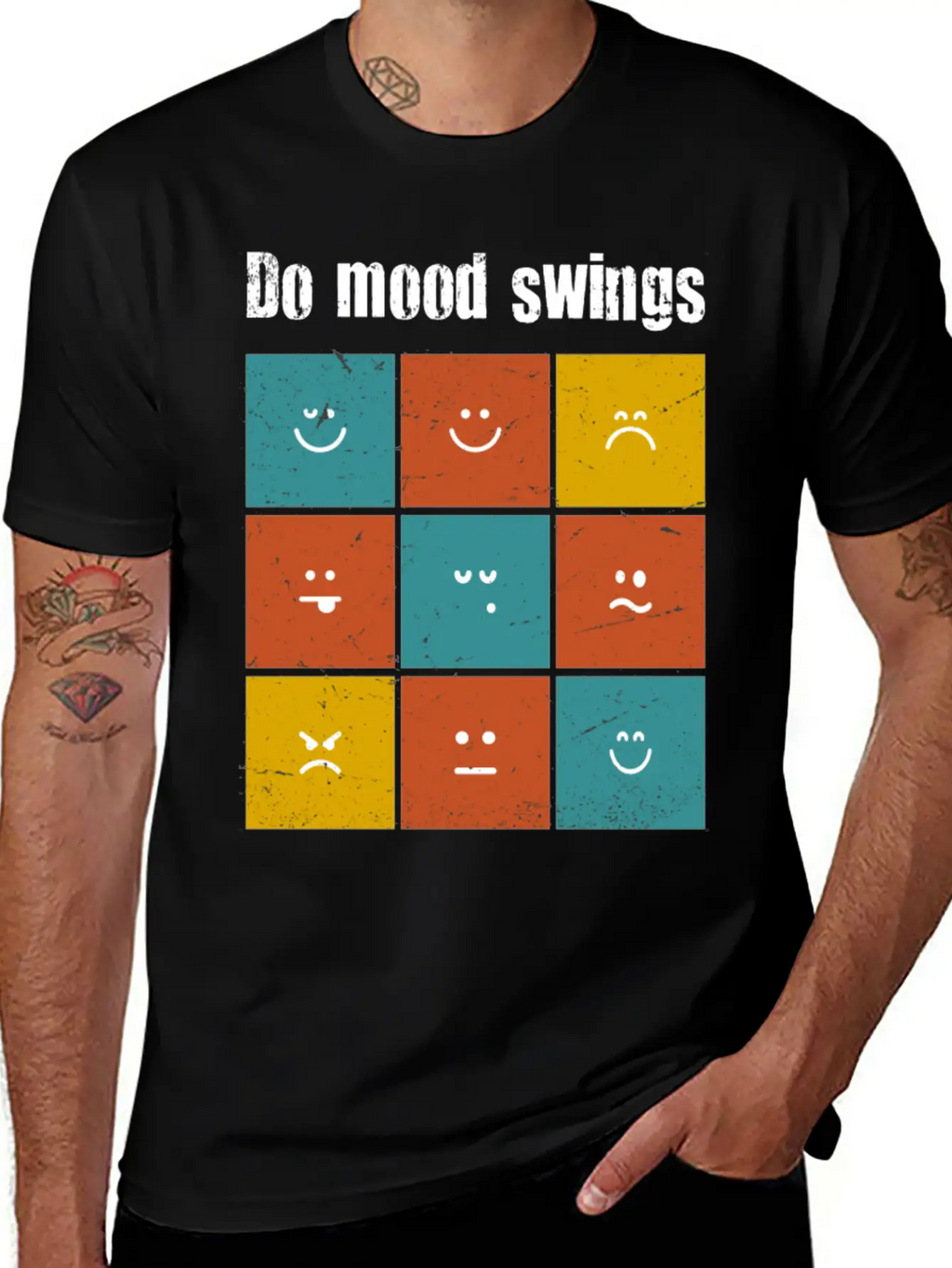 Do Mood Swings Count As Exercise Breathable Graphic T-Shirt – Perfect For Casual Days