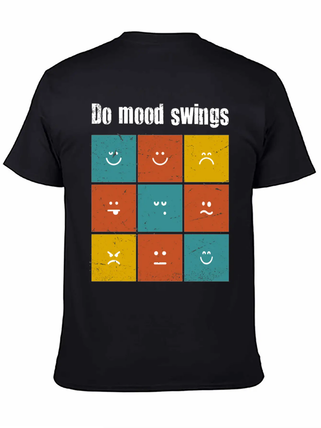 Do Mood Swings Count As Exercise Breathable Graphic T-Shirt – Perfect For Casual Days