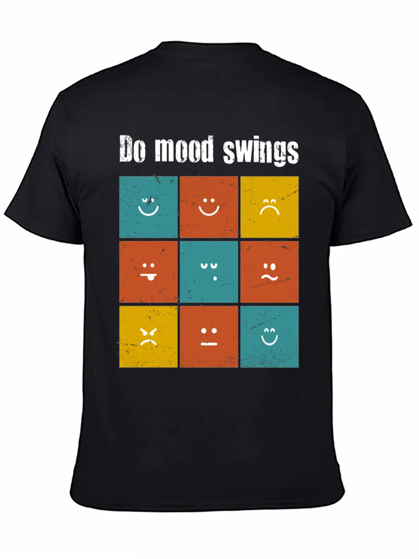 Do Mood Swings Count As Exercise Breathable Graphic T-Shirt – Perfect For Casual Days