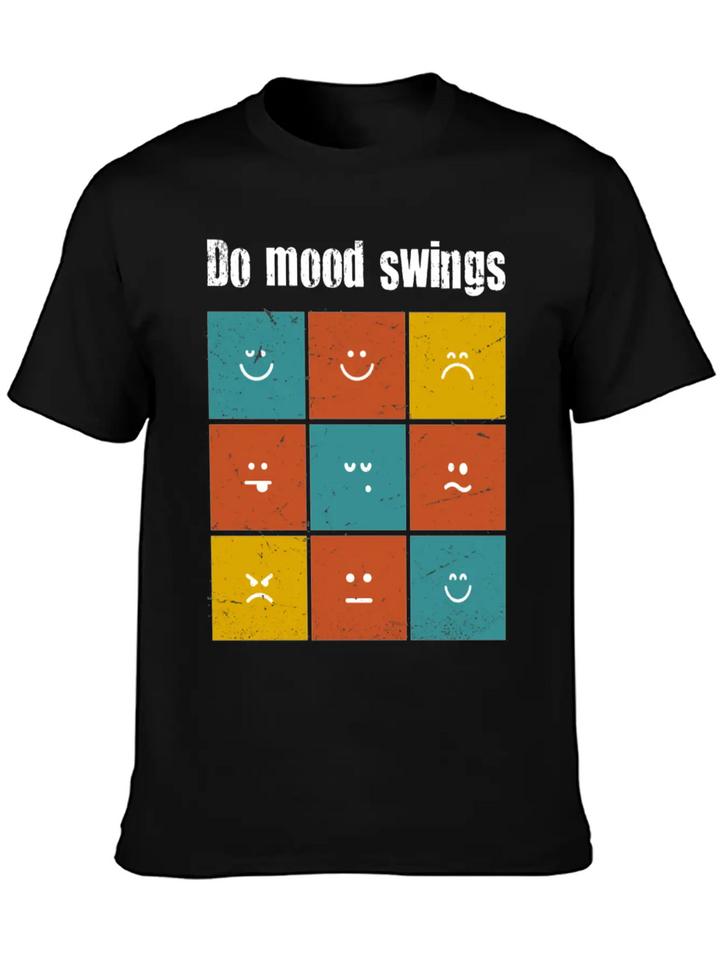 Do Mood Swings Count As Exercise Breathable Graphic T-Shirt – Perfect For Casual Days