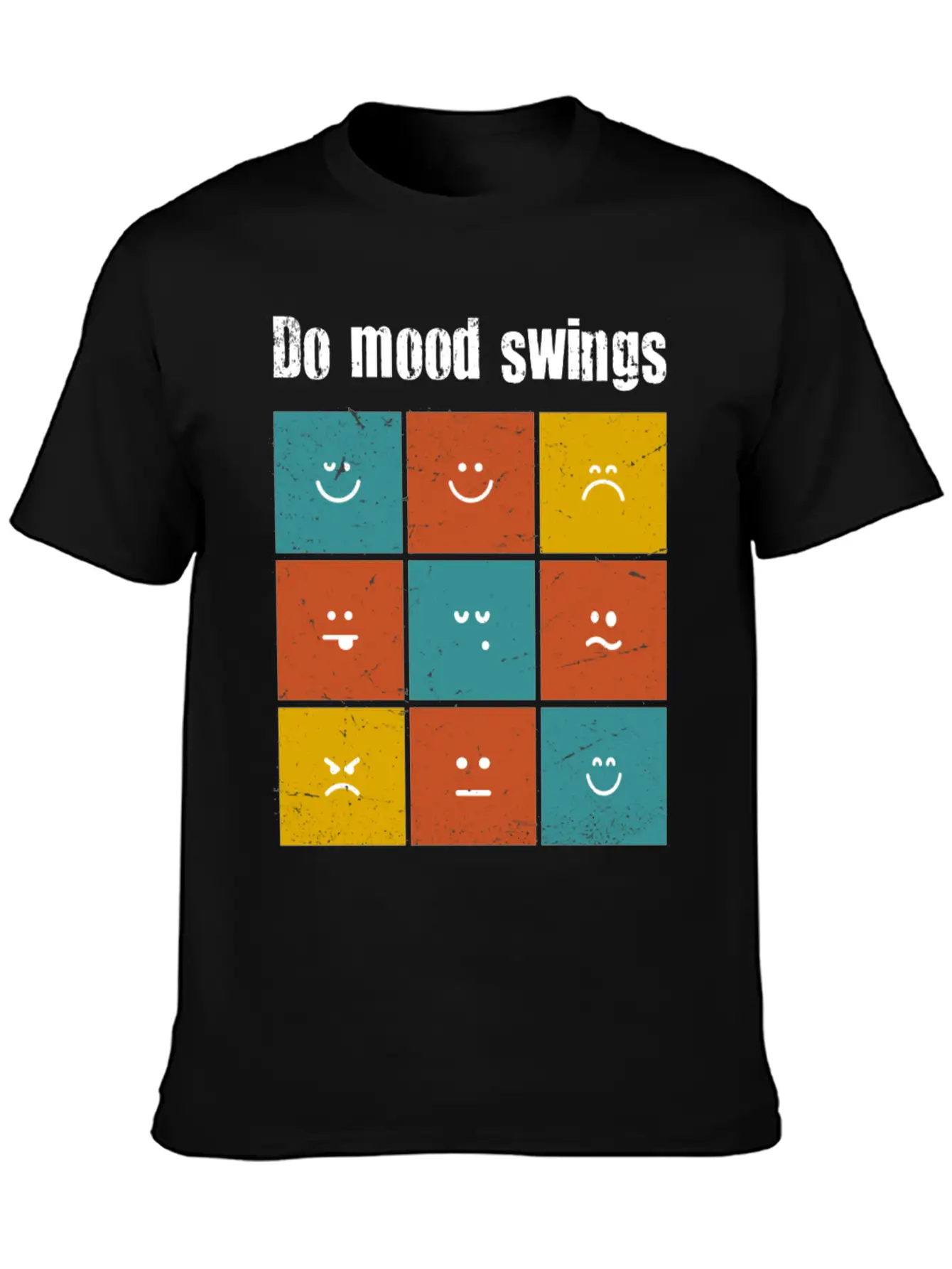 Do Mood Swings Count As Exercise Breathable Graphic T-Shirt – Perfect For Casual Days