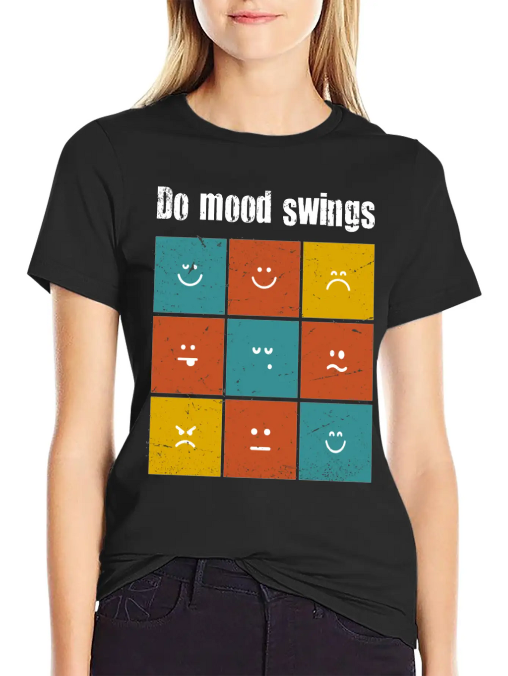 Do Mood Swings Count As Exercise Breathable Graphic T-Shirt – Perfect For Casual Days