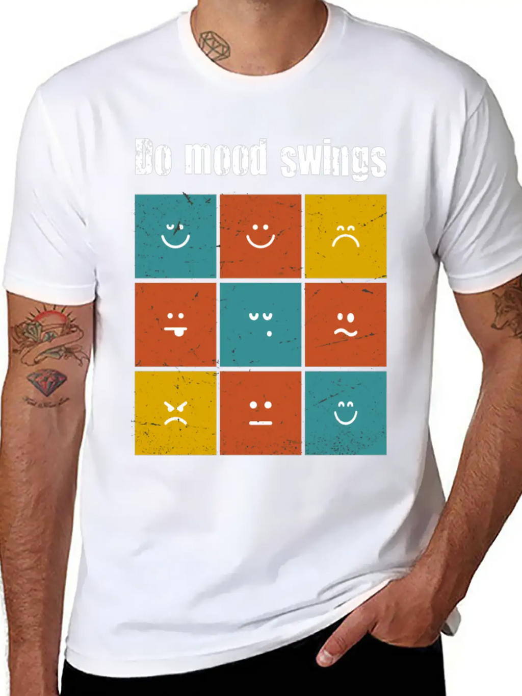 Do Mood Swings Count As Exercise Breathable Graphic T-Shirt – Perfect For Casual Days