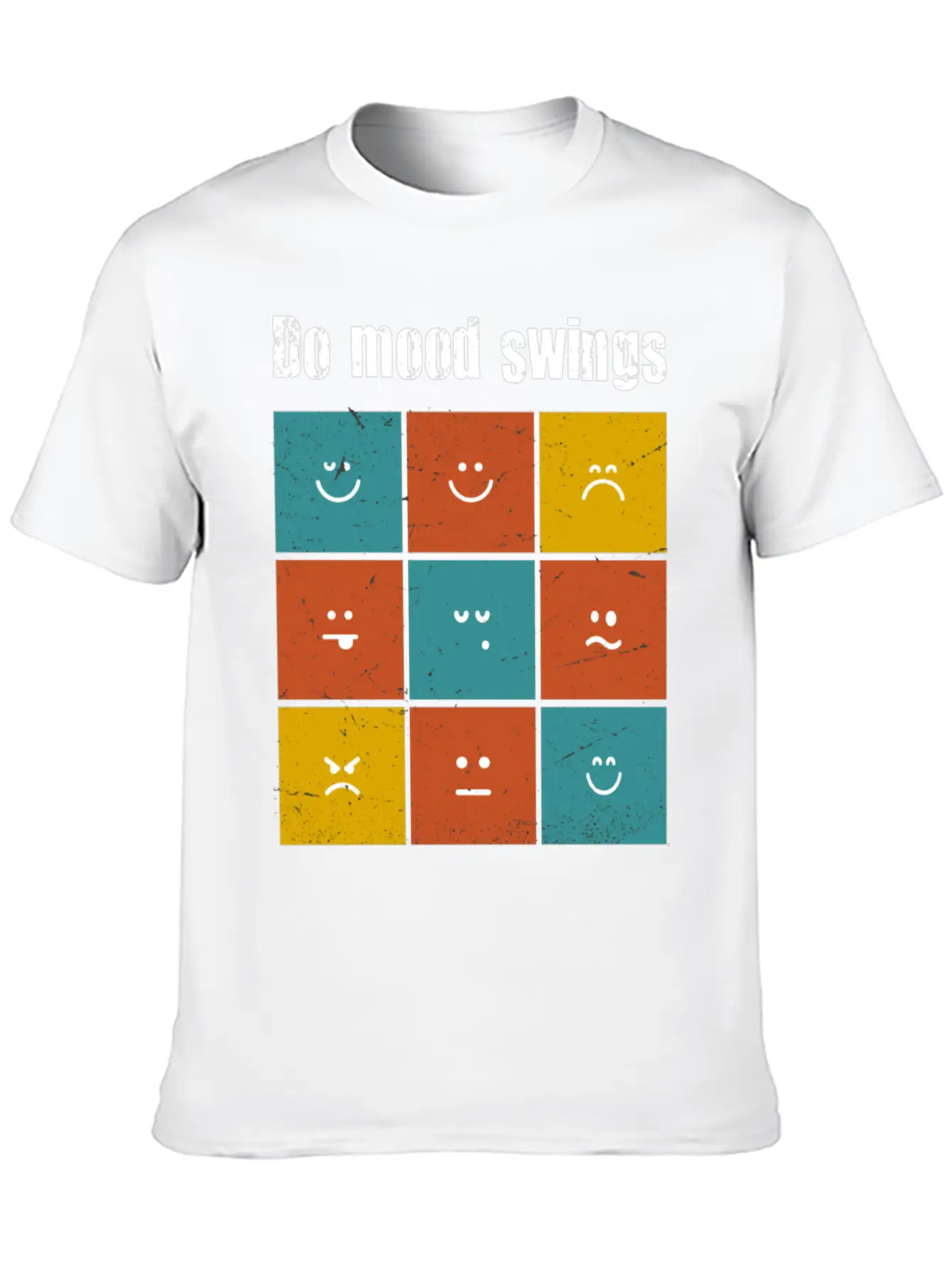 Do Mood Swings Count As Exercise Breathable Graphic T-Shirt – Perfect For Casual Days