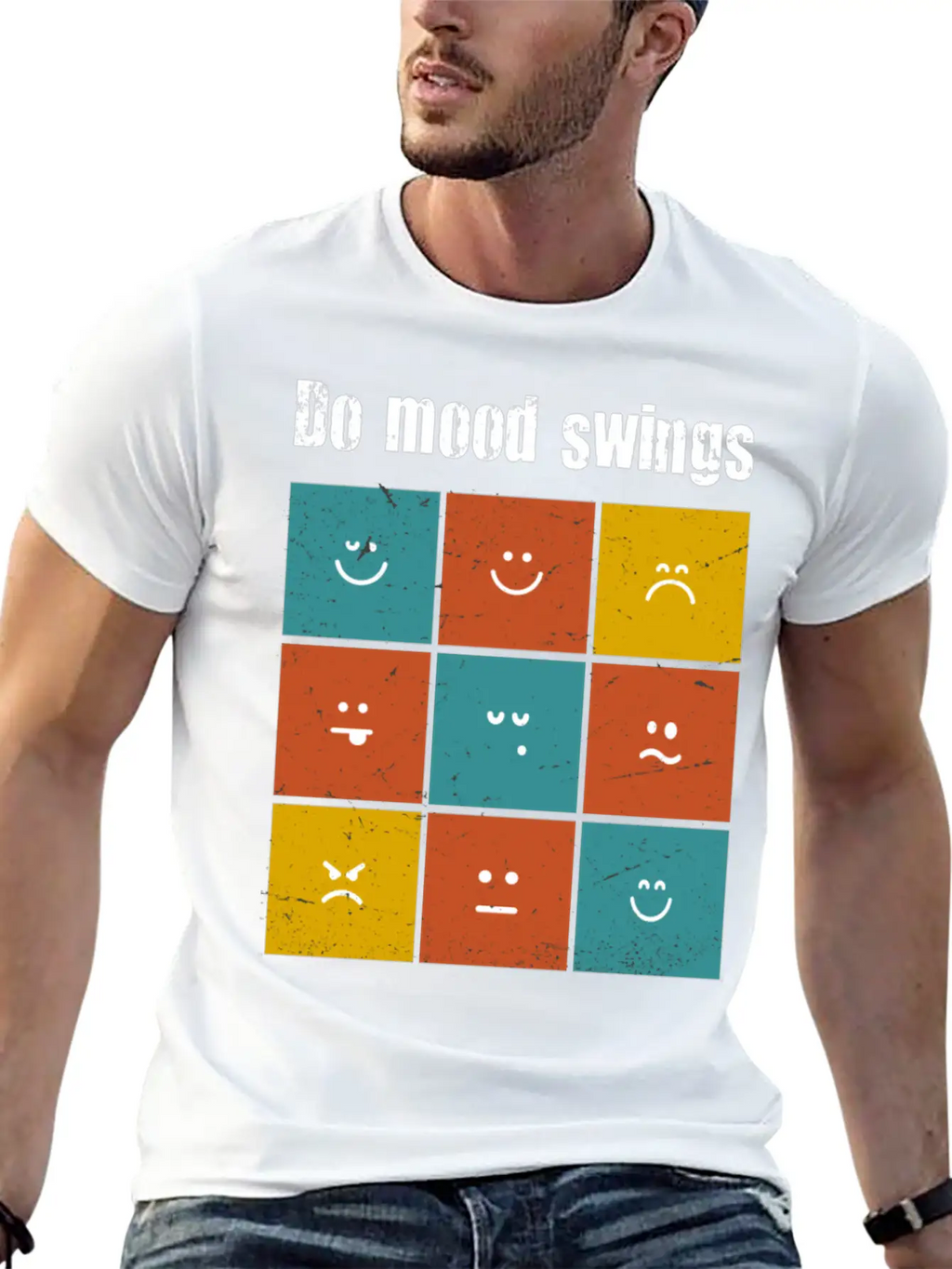 Do Mood Swings Count As Exercise Breathable Graphic T-Shirt – Perfect For Casual Days