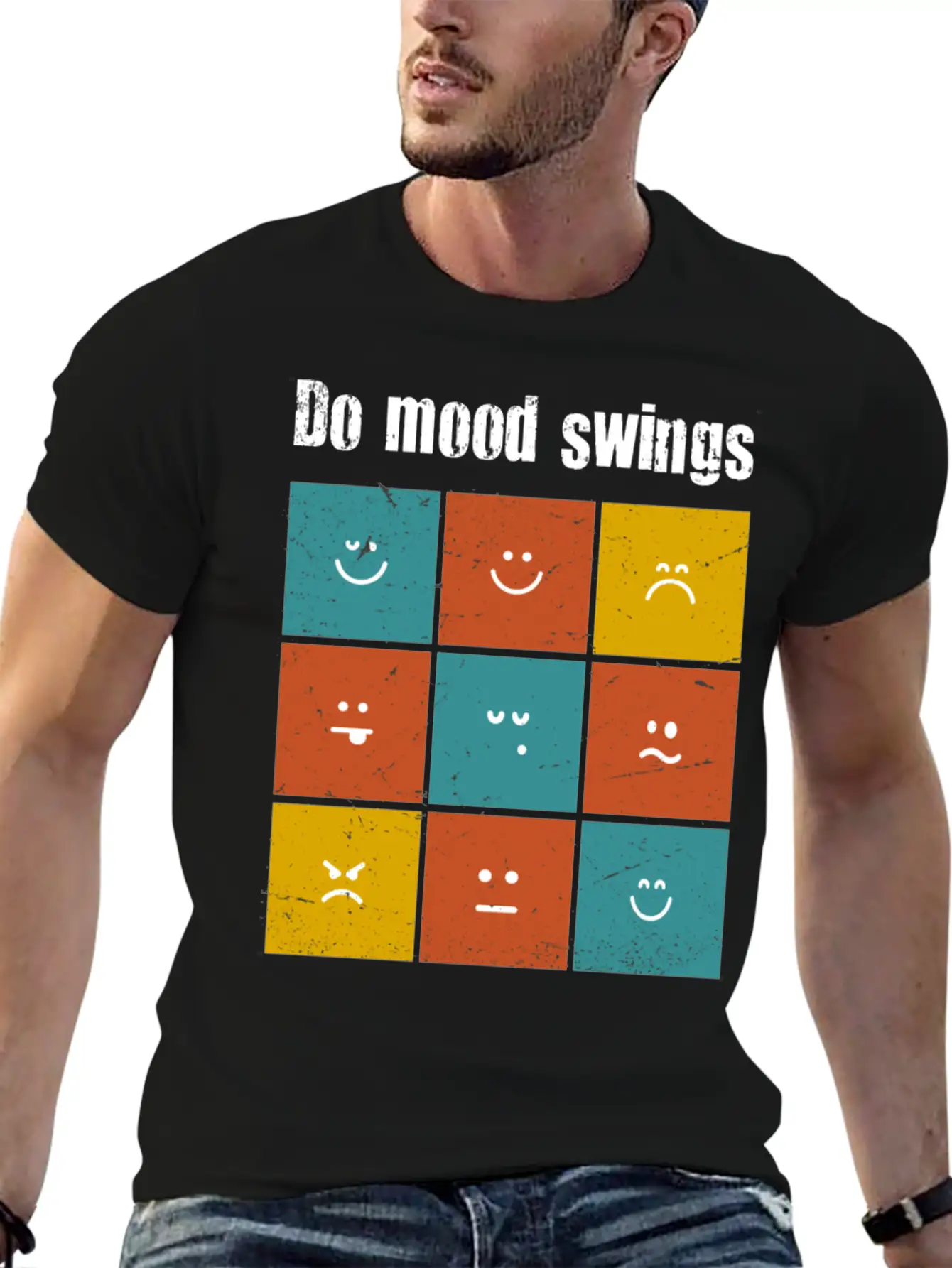 Do Mood Swings Count As Exercise Breathable Graphic T-Shirt – Perfect For Casual Days