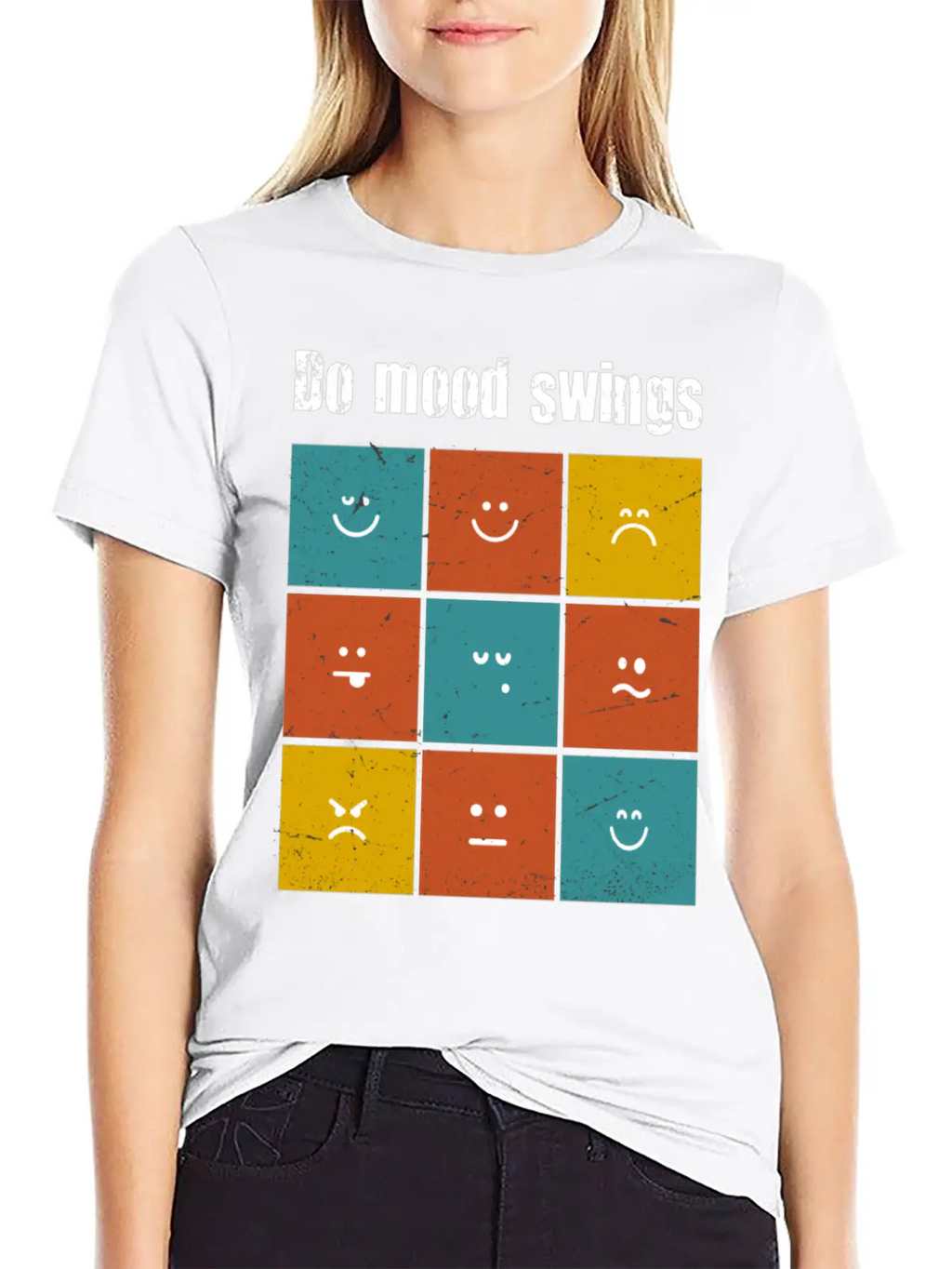 Do Mood Swings Count As Exercise Breathable Graphic T-Shirt – Perfect For Casual Days
