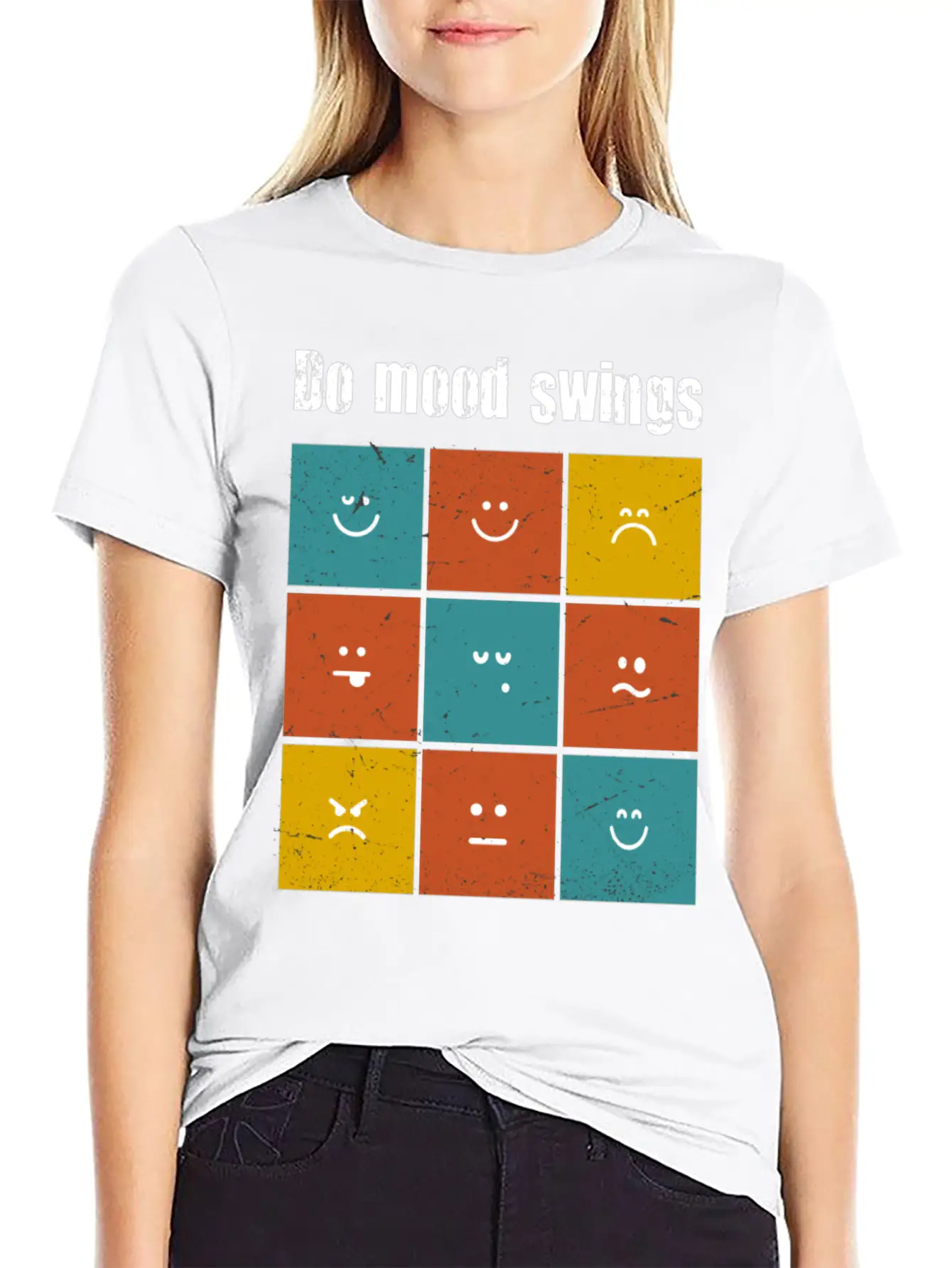 Do Mood Swings Count As Exercise Breathable Graphic T-Shirt – Perfect For Casual Days
