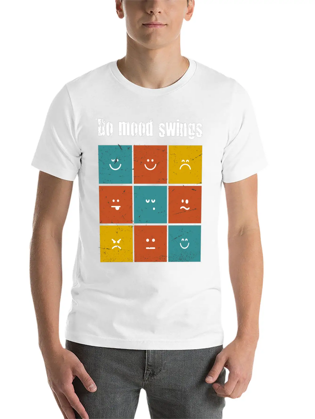 Do Mood Swings Count As Exercise Breathable Graphic T-Shirt – Perfect For Casual Days