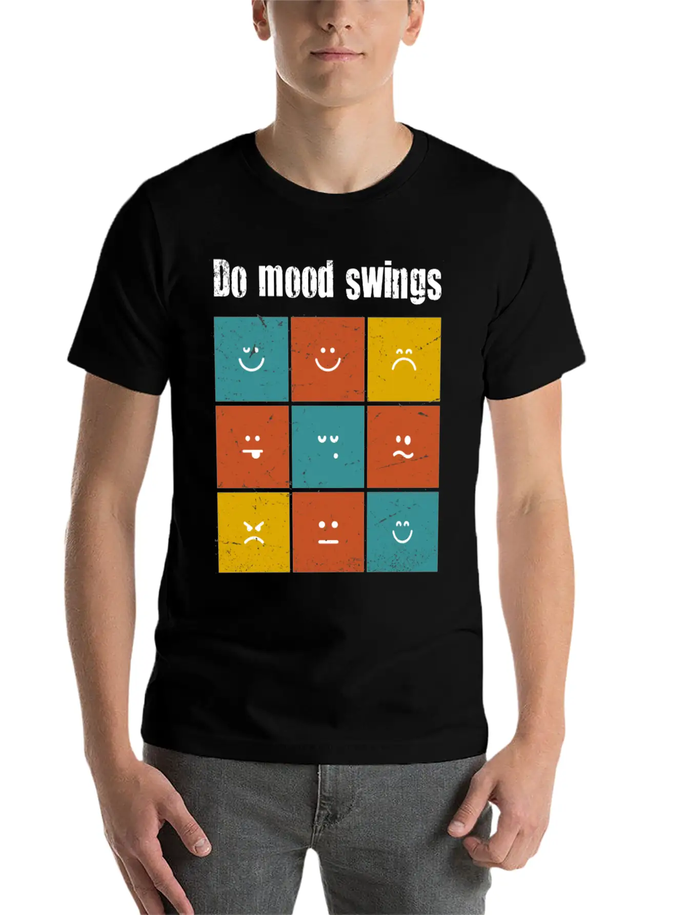 Do Mood Swings Count As Exercise Breathable Graphic T-Shirt – Perfect For Casual Days