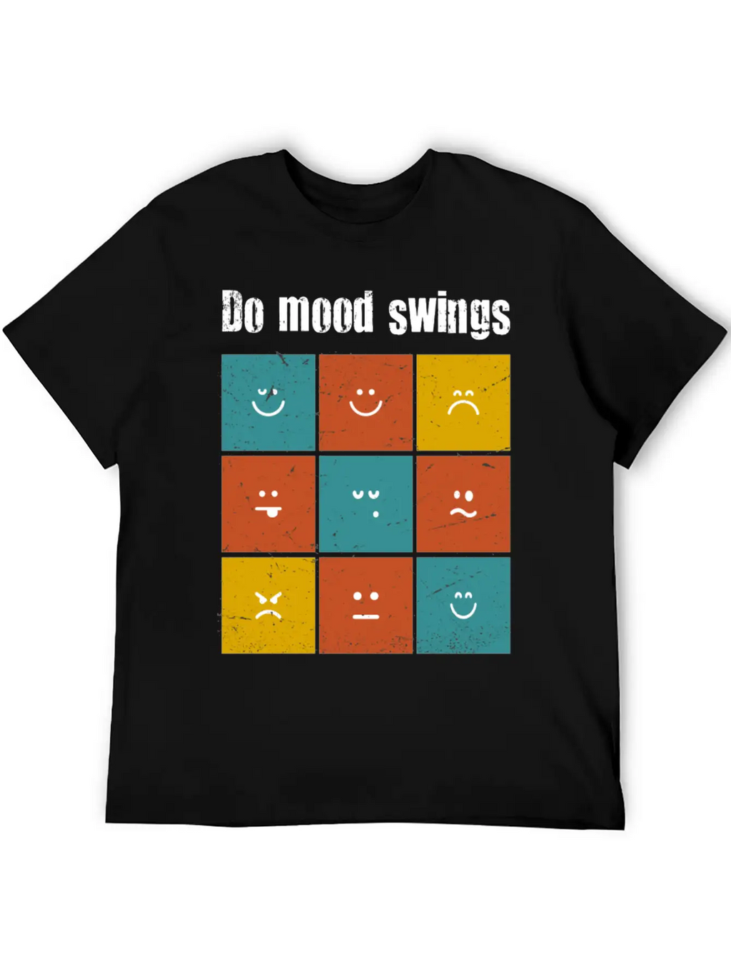 Do Mood Swings Count As Exercise Breathable Graphic T-Shirt – Perfect For Casual Days