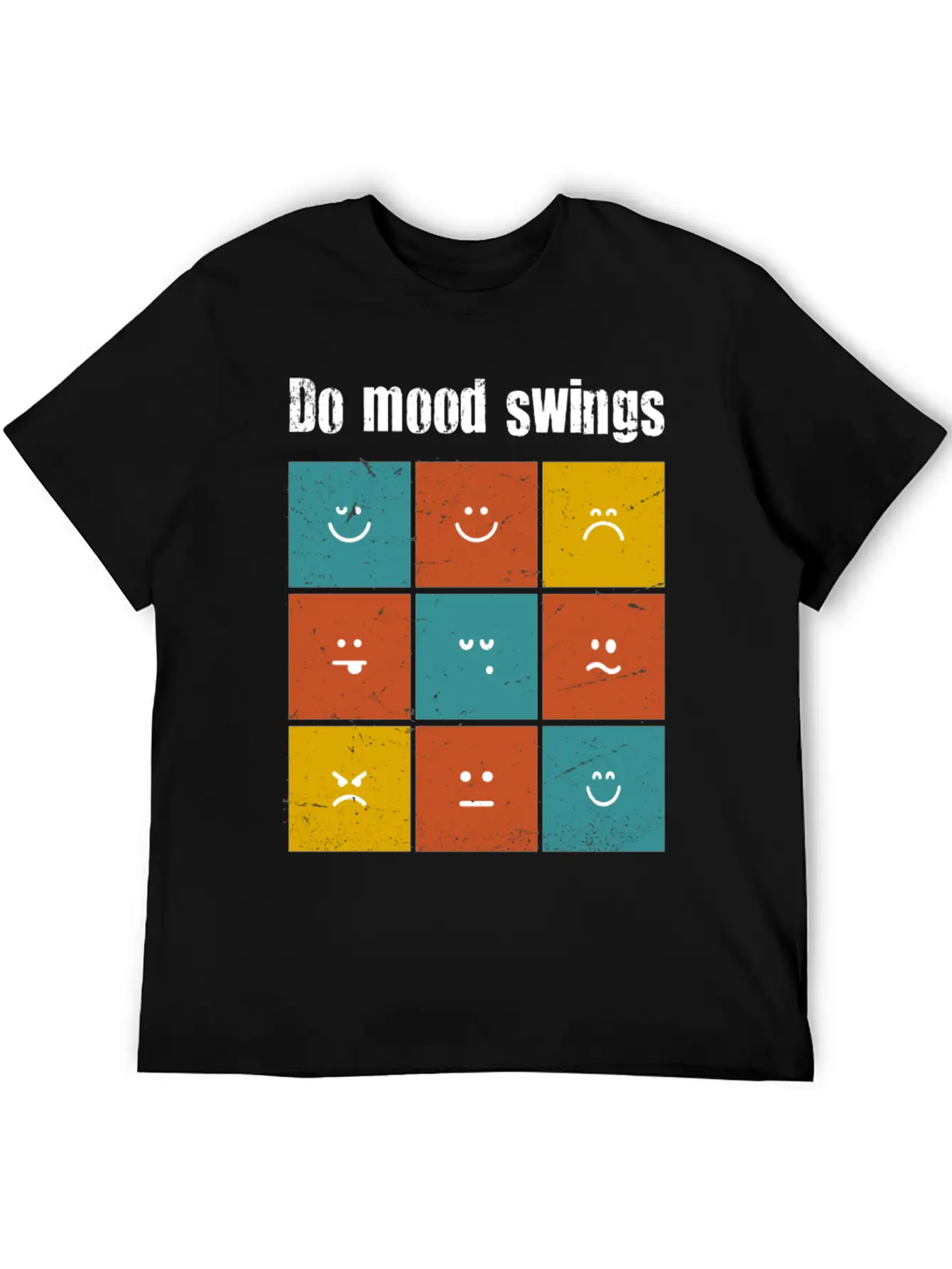 Do Mood Swings Count As Exercise Breathable Graphic T-Shirt – Perfect For Casual Days