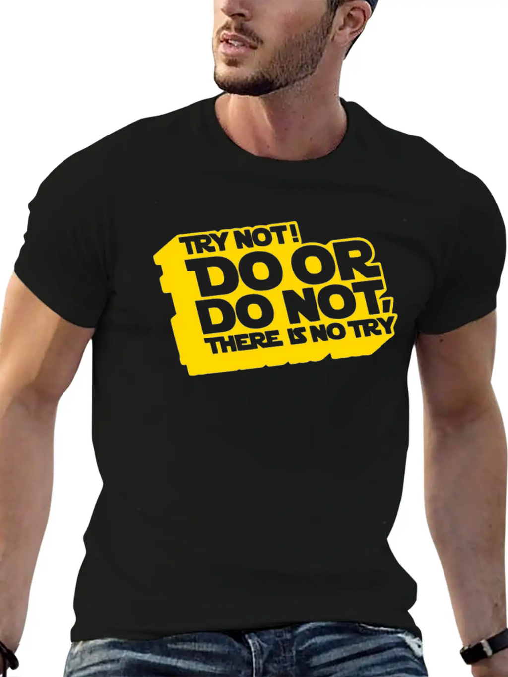 Do Or Do Not Star Wars Classic Cotton Tee – Unisex Comfort For Any Season
