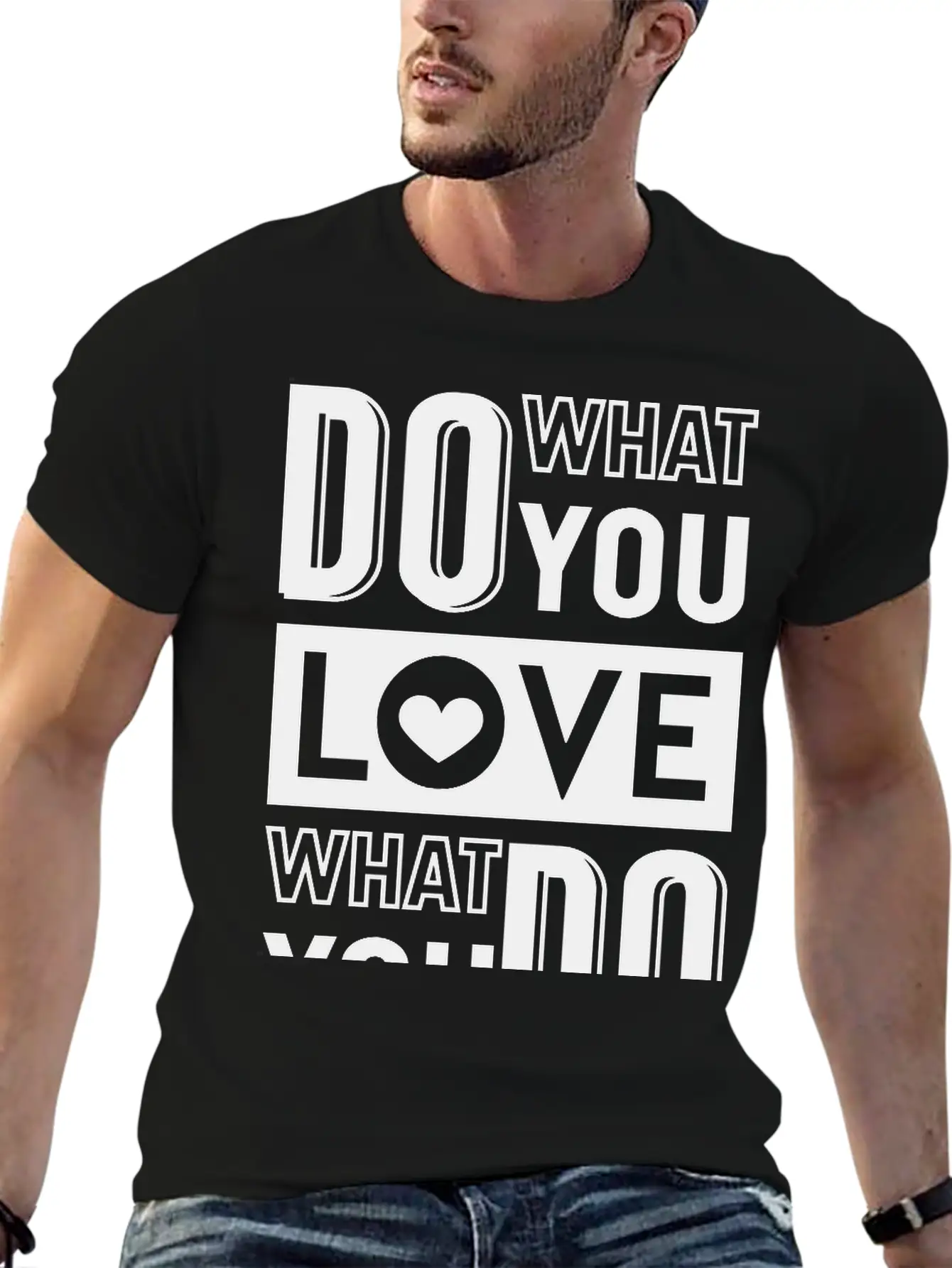 Do What You Love Timeless Short Sleeve Tee – Comfy And Minimalist Design