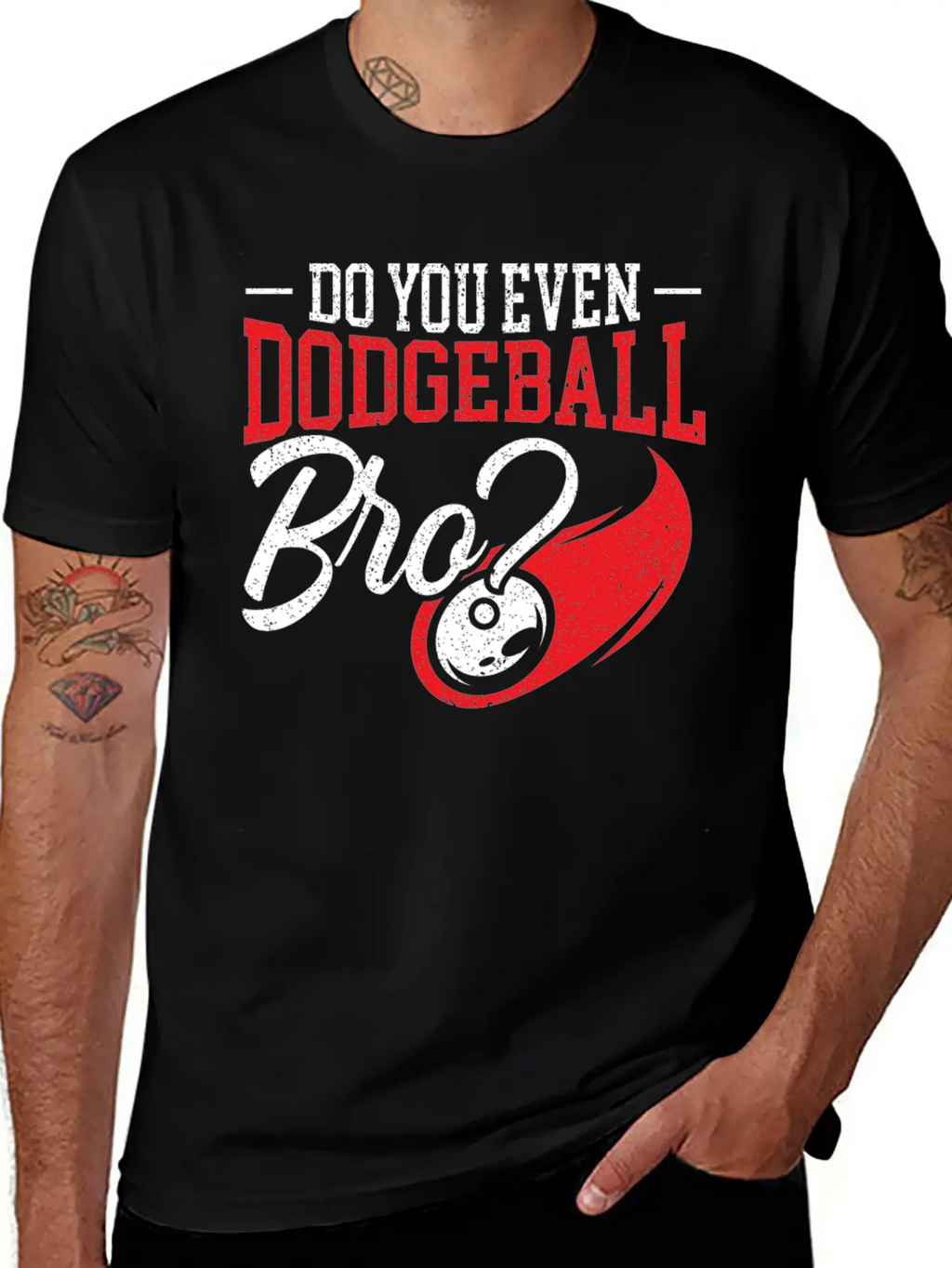 Do You Even Dodgeball Dodgeballer Dodgeball Player Classic Cotton Tee – Unisex Comfort For Any Season