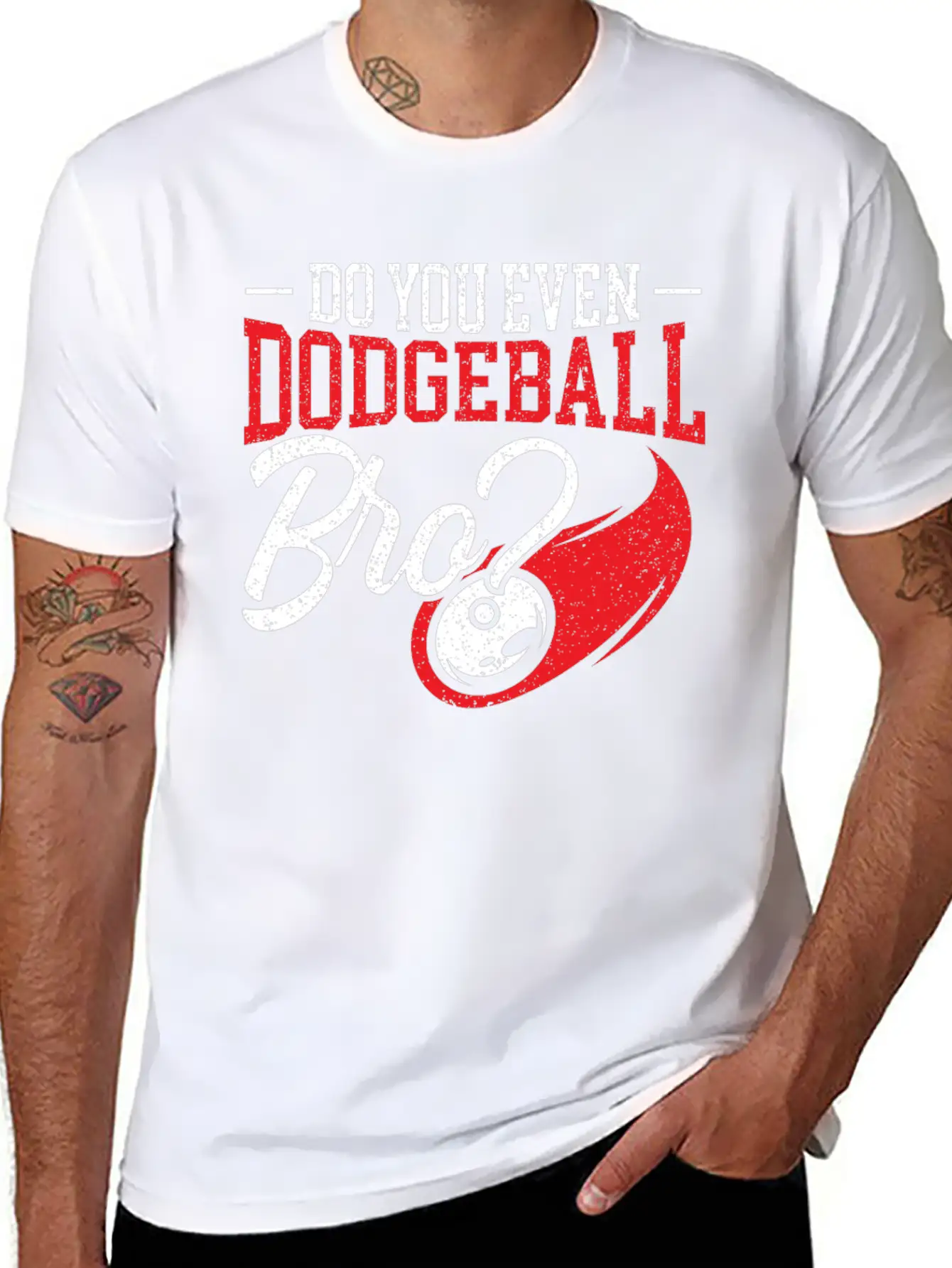 Do You Even Dodgeball Dodgeballer Dodgeball Player Classic Cotton Tee – Unisex Comfort For Any Season