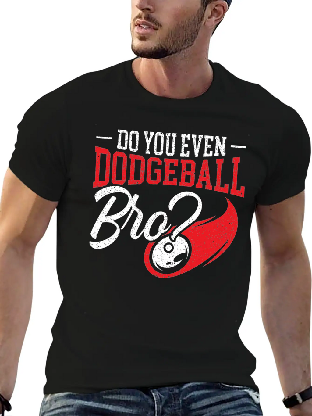 Do You Even Dodgeball Dodgeballer Dodgeball Player Classic Cotton Tee – Unisex Comfort For Any Season