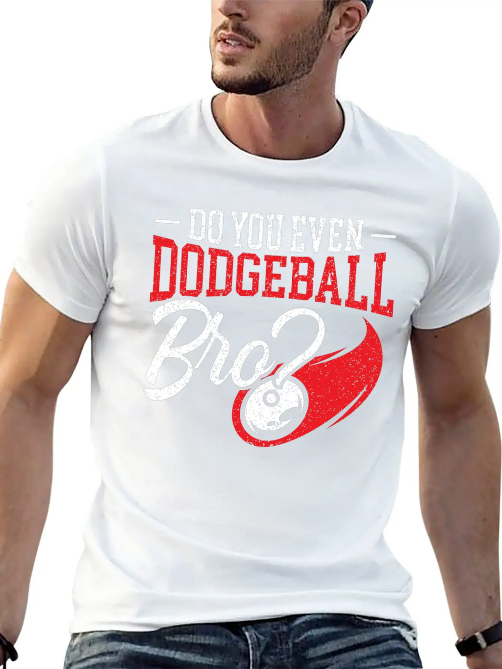 Do You Even Dodgeball Dodgeballer Dodgeball Player Classic Cotton Tee – Unisex Comfort For Any Season