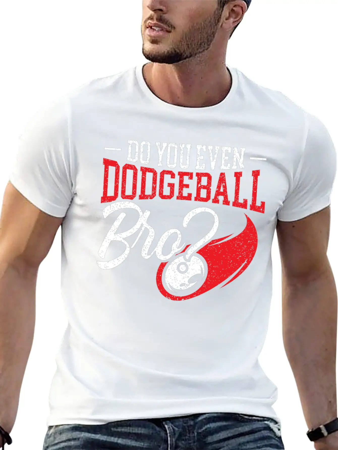 Do You Even Dodgeball Dodgeballer Dodgeball Player Classic Cotton Tee – Unisex Comfort For Any Season