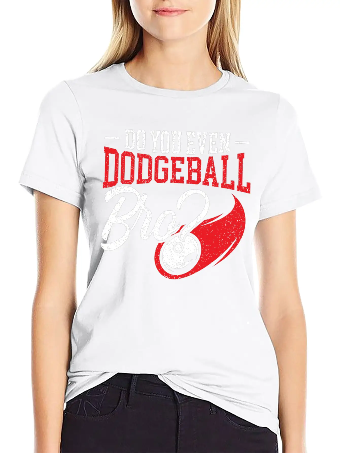 Do You Even Dodgeball Dodgeballer Dodgeball Player Classic Cotton Tee – Unisex Comfort For Any Season
