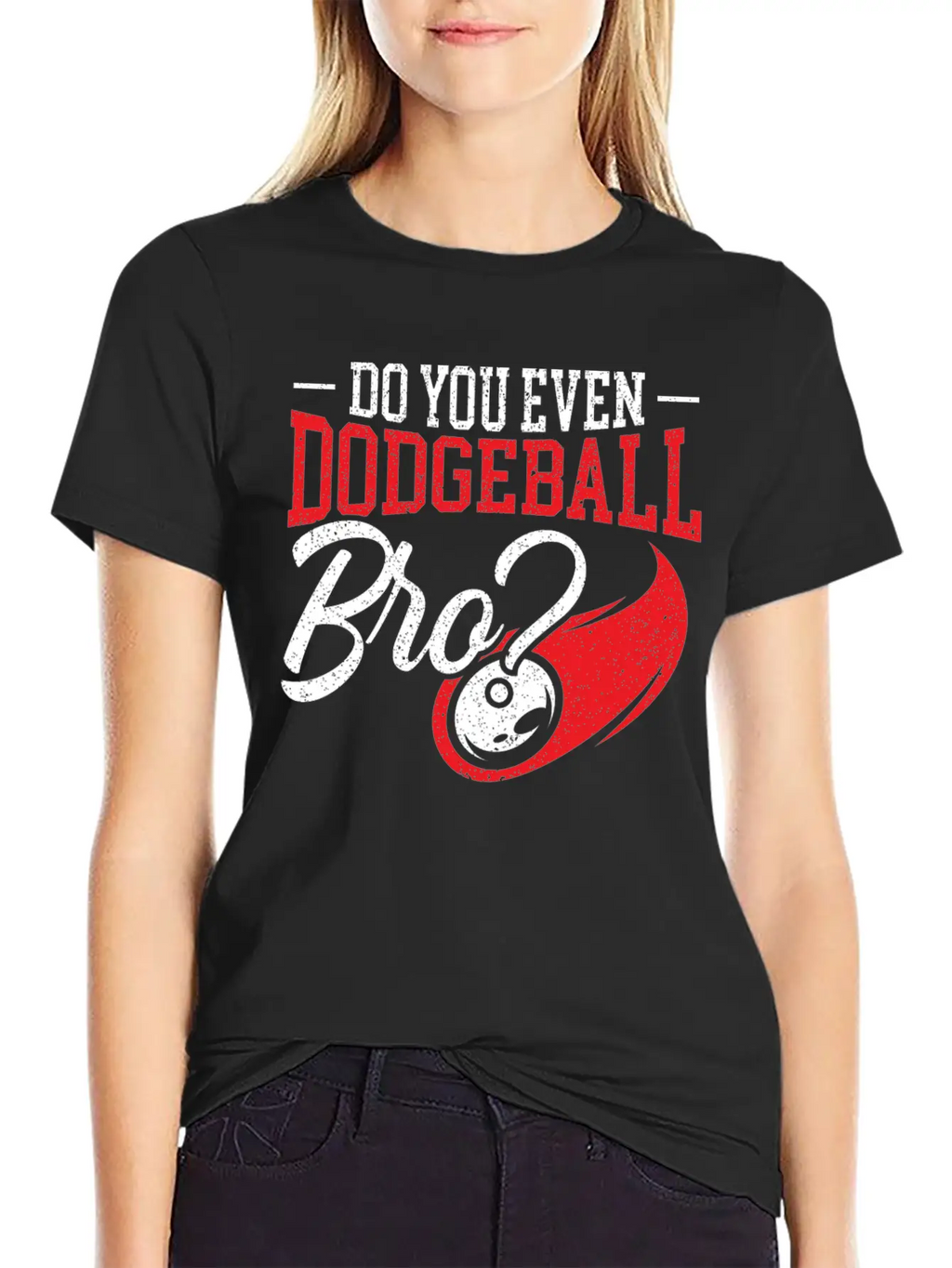 Do You Even Dodgeball Dodgeballer Dodgeball Player Classic Cotton Tee – Unisex Comfort For Any Season