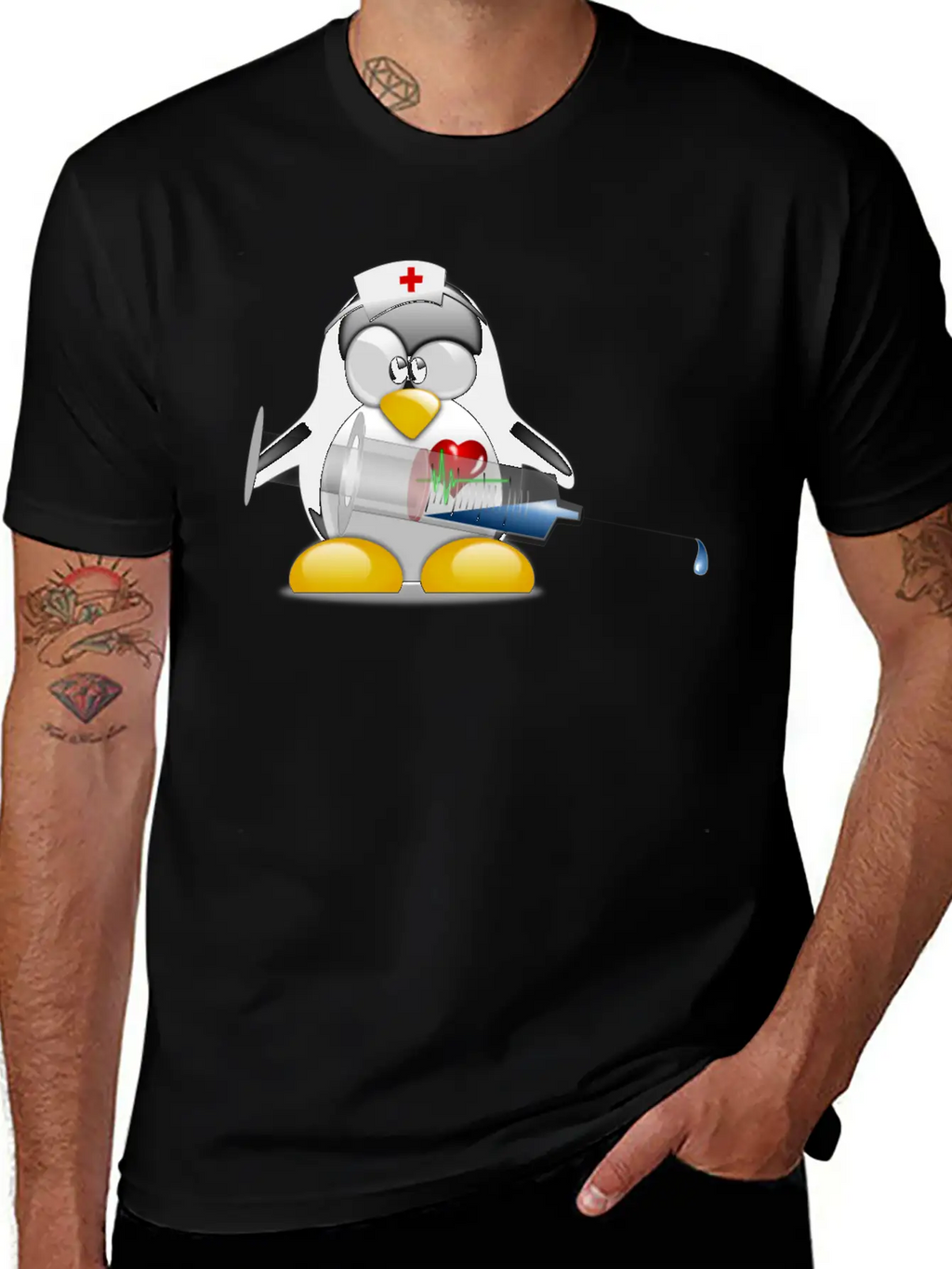 Doc242 Breathable Graphic T-Shirt – Perfect For Casual Days