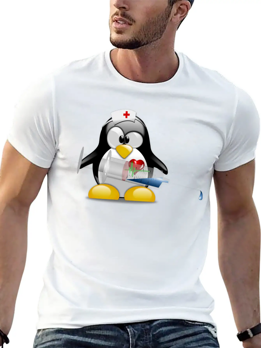 Doc242 Breathable Graphic T-Shirt – Perfect For Casual Days