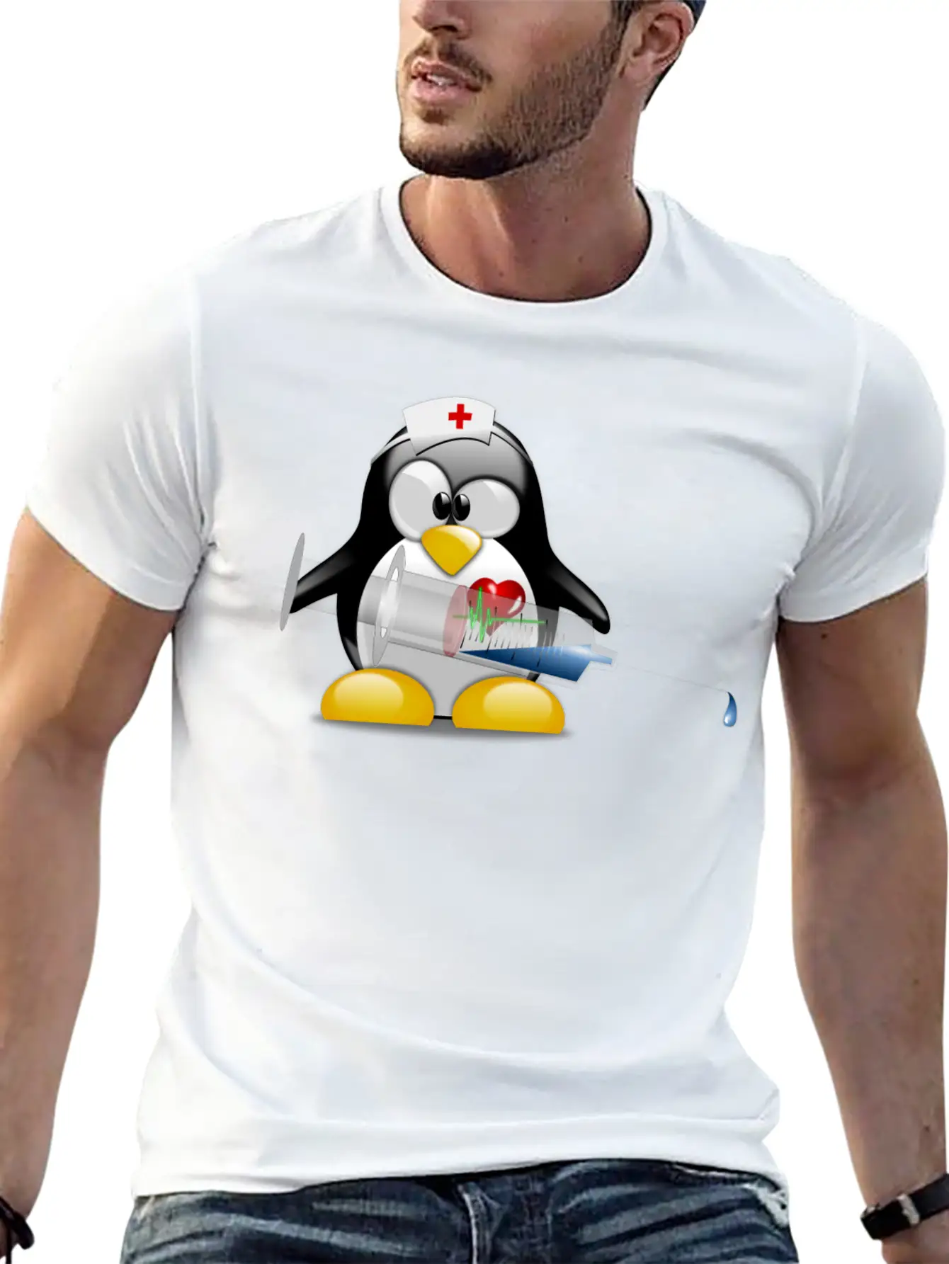 Doc242 Breathable Graphic T-Shirt – Perfect For Casual Days