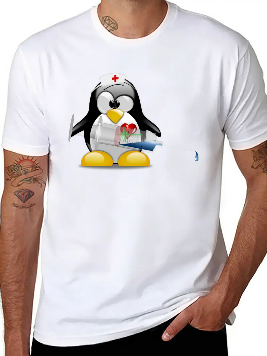 Doc242 Breathable Graphic T-Shirt – Perfect For Casual Days
