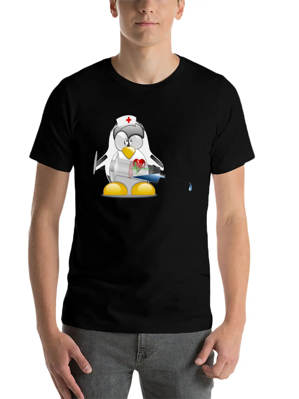 Doc242 Breathable Graphic T-Shirt – Perfect For Casual Days