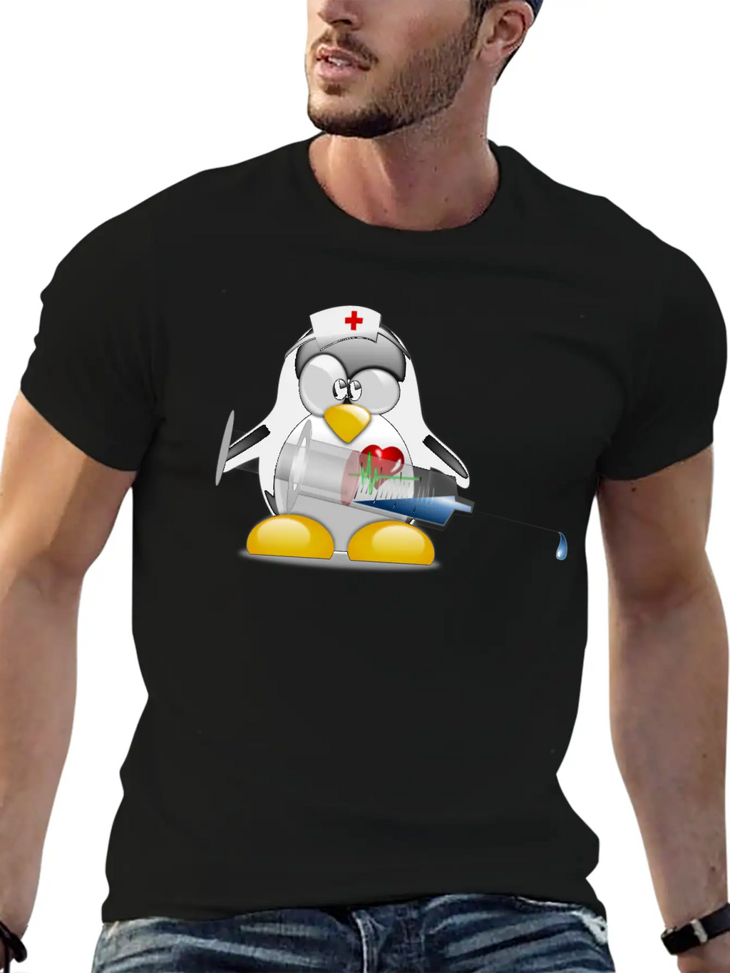 Doc242 Breathable Graphic T-Shirt – Perfect For Casual Days