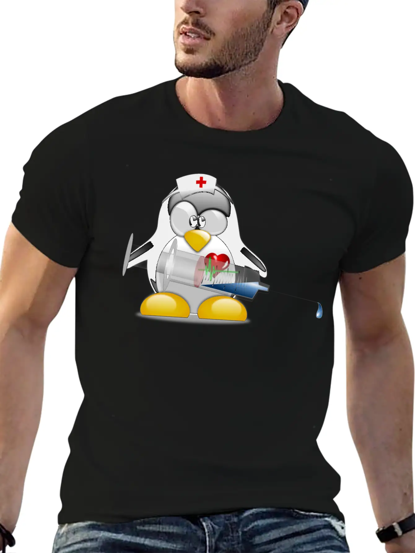 Doc242 Breathable Graphic T-Shirt – Perfect For Casual Days