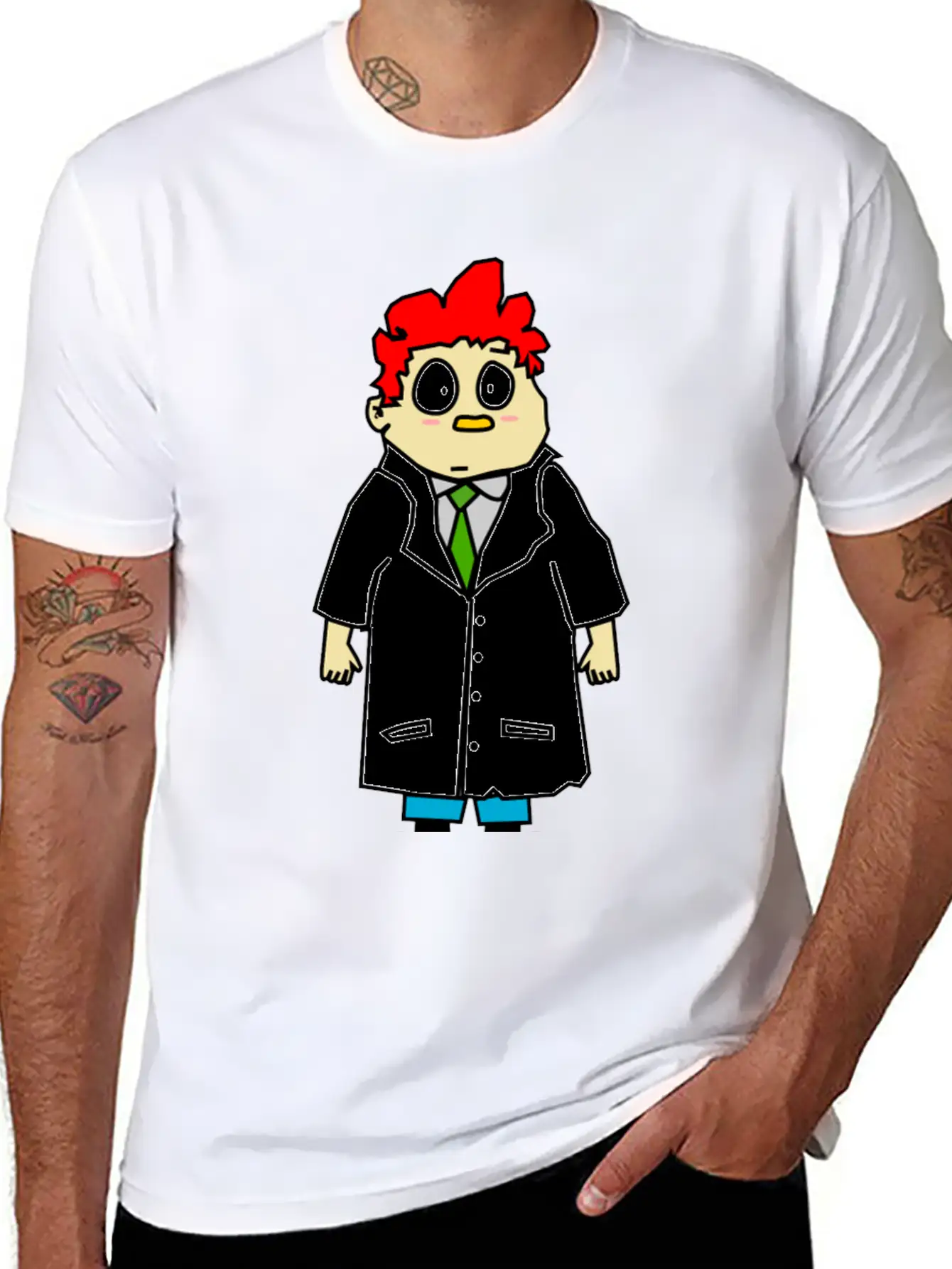 Doc5 Breathable Graphic T-Shirt – Perfect For Casual Days