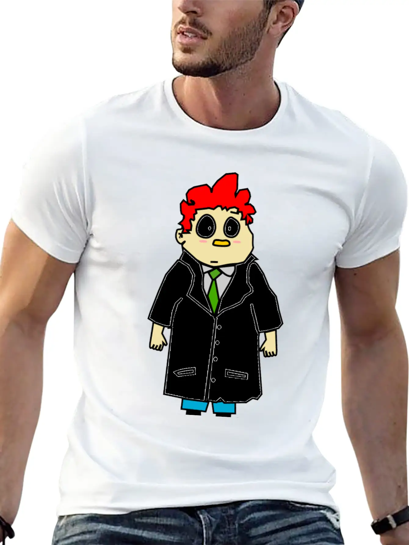 Doc5 Breathable Graphic T-Shirt – Perfect For Casual Days