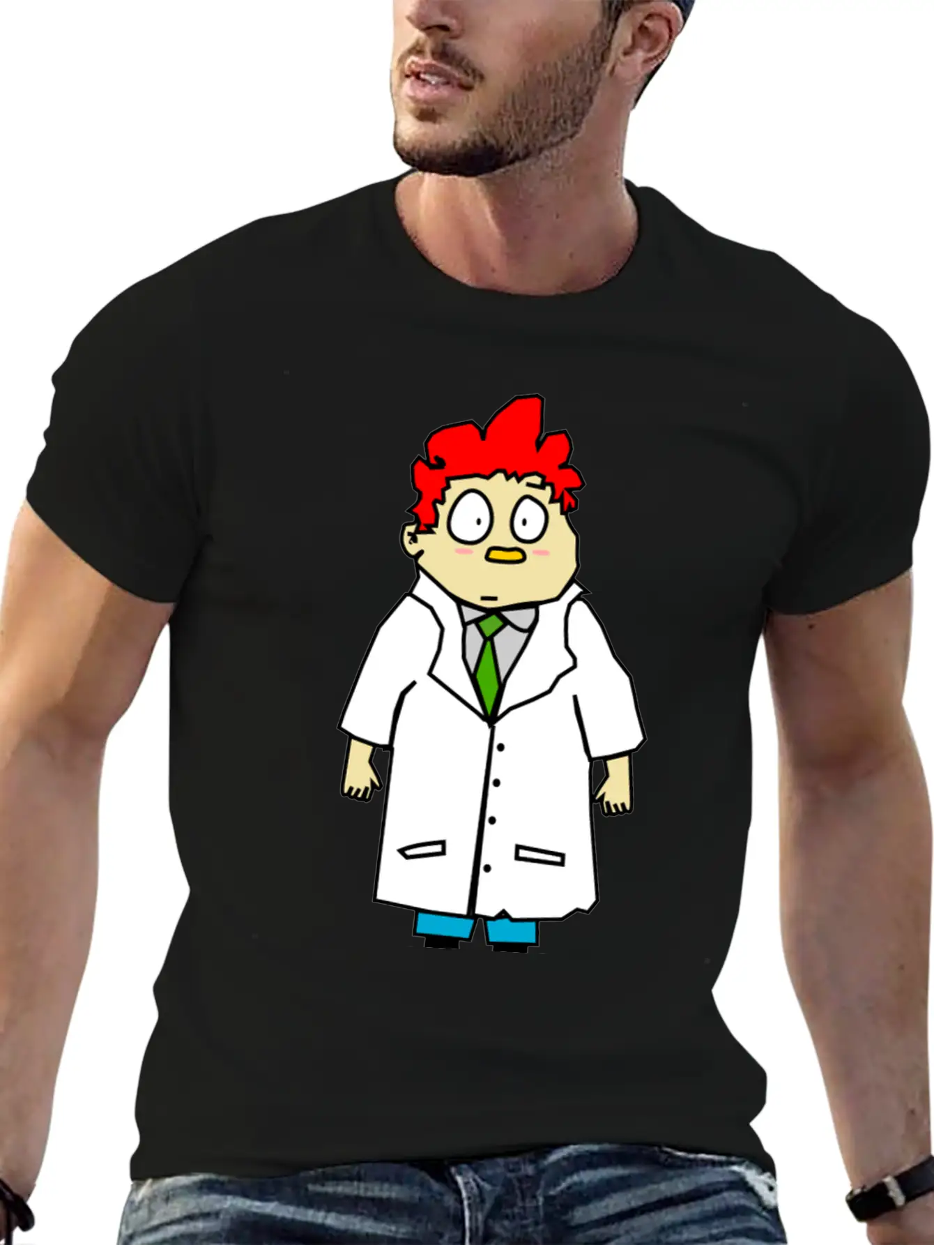 Doc5 Breathable Graphic T-Shirt – Perfect For Casual Days