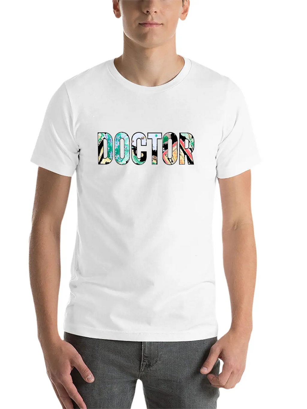 Doctor Basic Graphic T-Shirt – Daily Comfort In Soft Cotton
