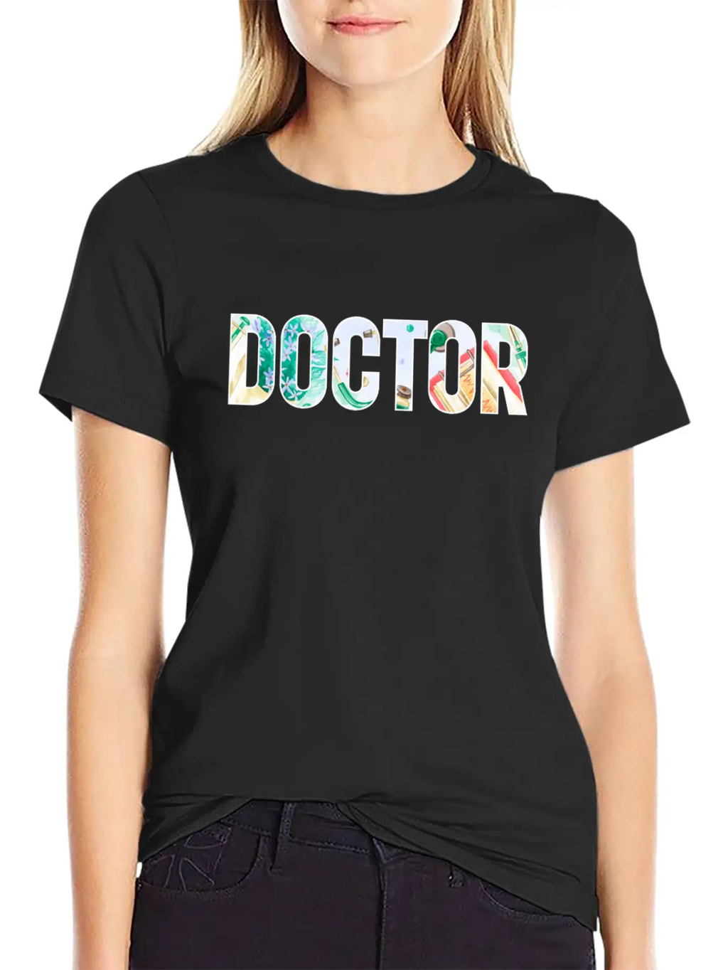 Doctor Basic Graphic T-Shirt – Daily Comfort In Soft Cotton