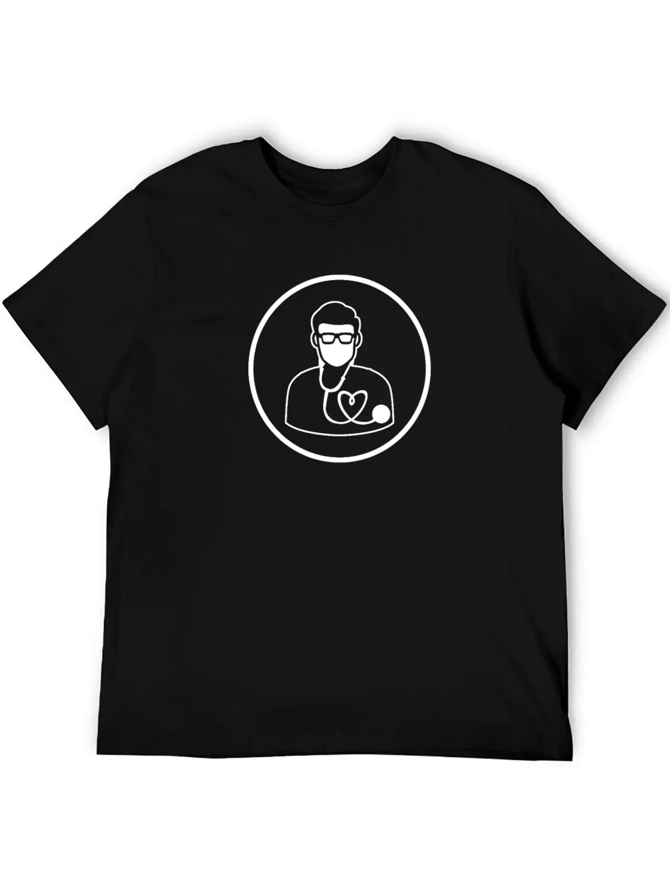 Doctor Design For People Working In Hospital Timeless Short Sleeve Tee – Comfy And Minimalist Design