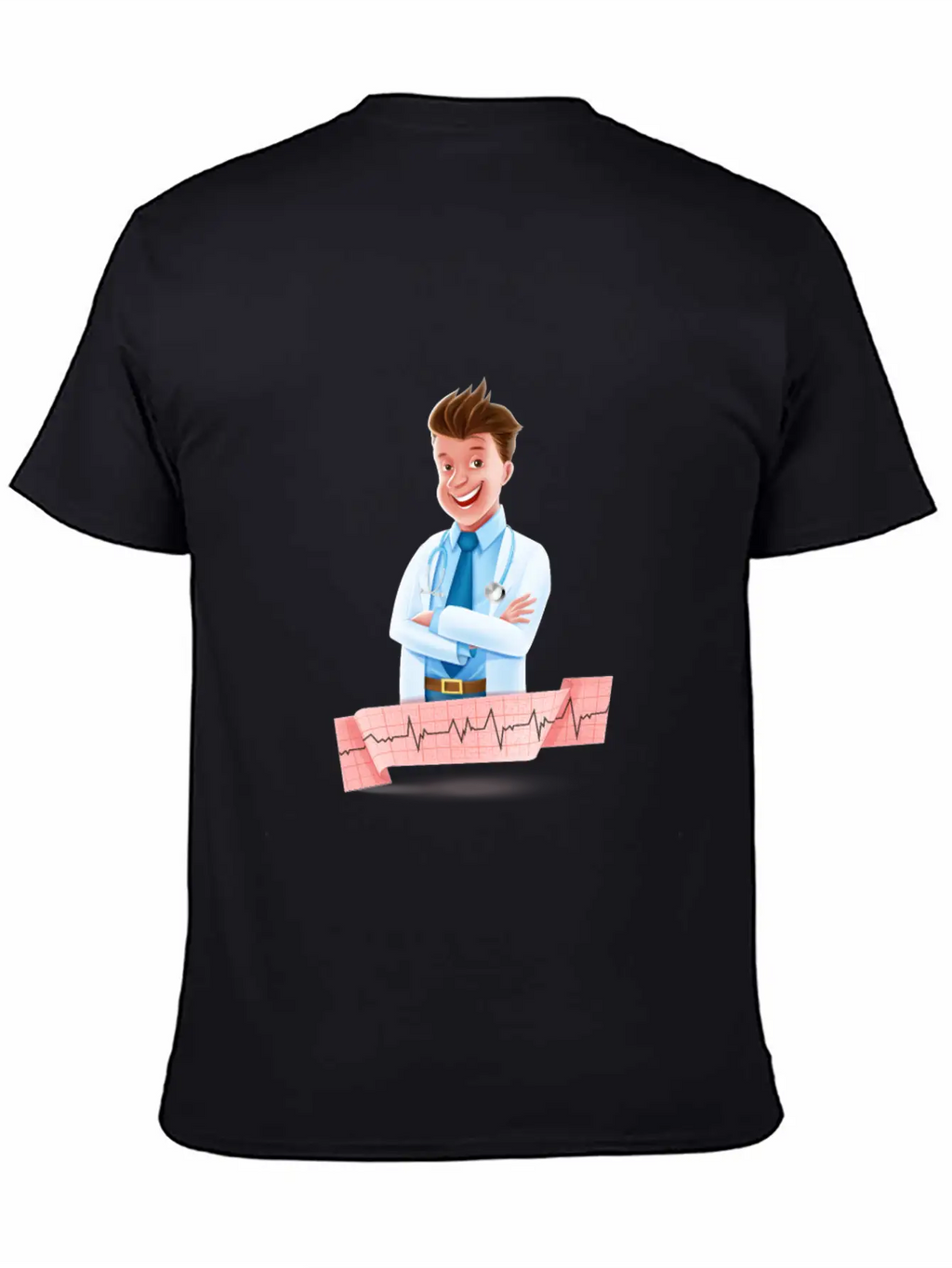 Doctor Doc Physician Medical Hospital Infirmary Cl Timeless Short Sleeve Tee – Comfy And Minimalist Design
