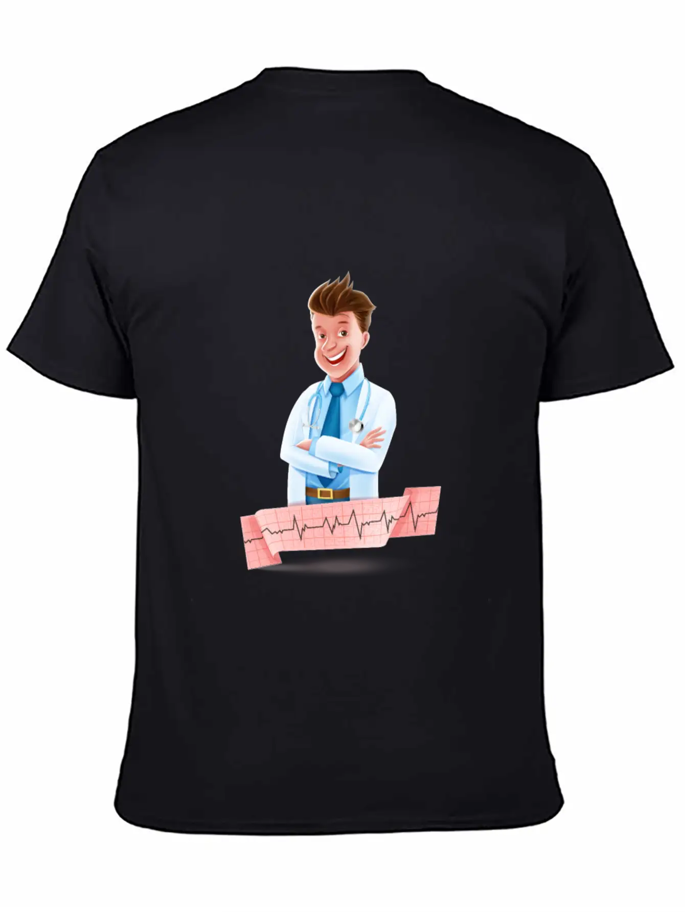 Doctor Doc Physician Medical Hospital Infirmary Cl Timeless Short Sleeve Tee – Comfy And Minimalist Design