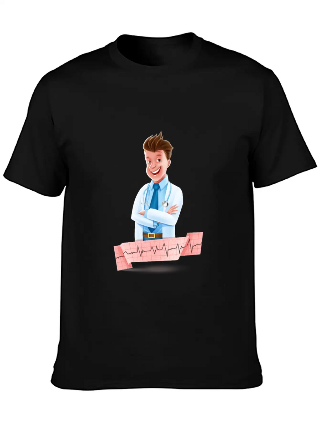 Doctor Doc Physician Medical Hospital Infirmary Cl Timeless Short Sleeve Tee – Comfy And Minimalist Design