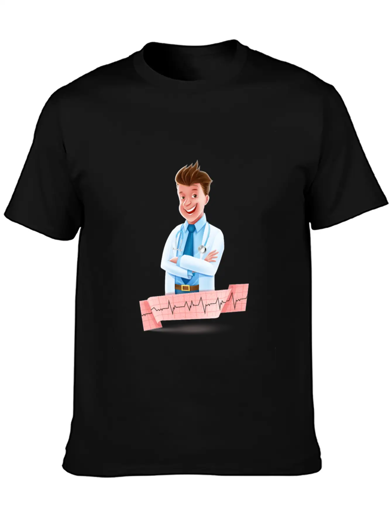Doctor Doc Physician Medical Hospital Infirmary Cl Timeless Short Sleeve Tee – Comfy And Minimalist Design