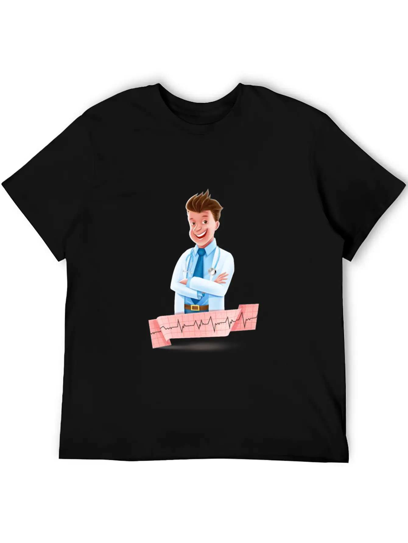 Doctor Doc Physician Medical Hospital Infirmary Cl Timeless Short Sleeve Tee – Comfy And Minimalist Design